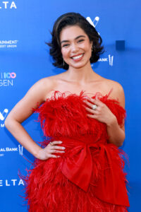 LOS ANGELES, CALIFORNIA - JUNE 22: Auli'i Cravalho attends MPTF's NextGen Annual Summer Party at The Aster on June 22, 2025 in Los Angeles, California. (Photo by Matt Winkelmeyer/Getty Images)