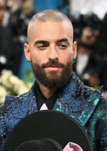 Maluma at The 2025 Met Gala Celebrating "Superfine: Tailoring Black Style" held at the Metropolitan Museum of Art on May 05, 2025 in New York, New York. (Photo by Michael Buckner/Penske Media via Getty Images)